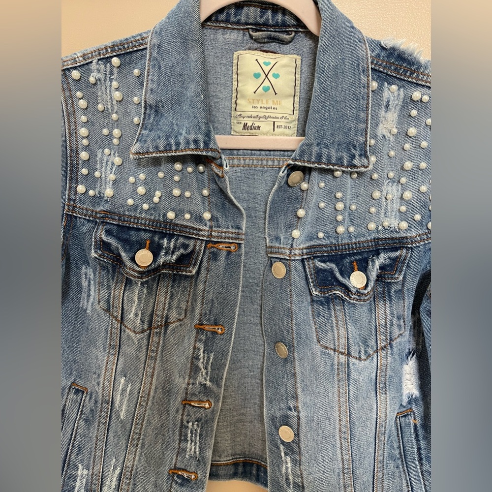 Jeans jacket - Picture 4 of 5